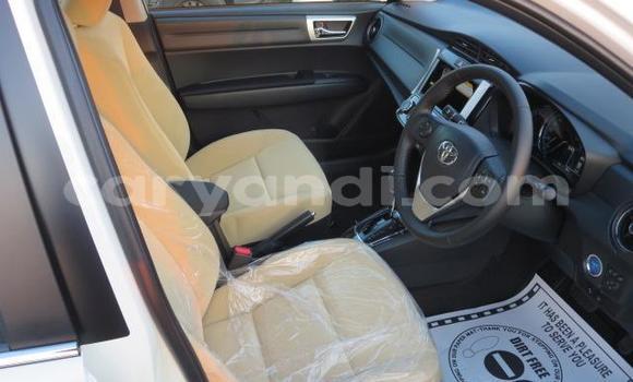 Acheter Occasion Voiture Toyota Axio Blanc à Chingola, Zambie Acheter Occasion Voiture Toyota Axio Blanc à Chingola, Zambie