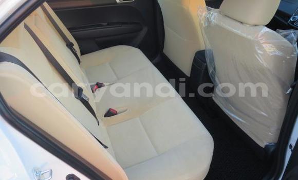 Acheter Occasion Voiture Toyota Axio Blanc à Chingola, Zambie Acheter Occasion Voiture Toyota Axio Blanc à Chingola, Zambie