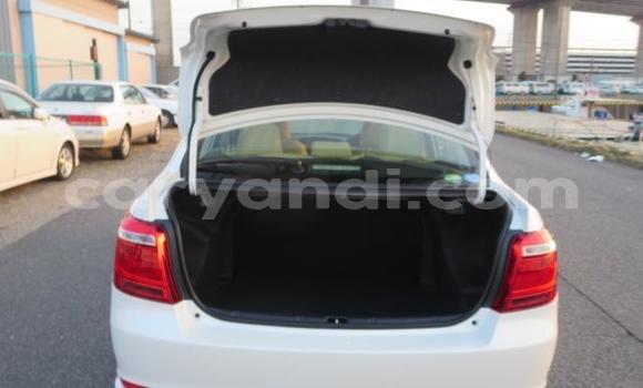 Acheter Occasion Voiture Toyota Axio Blanc à Chingola, Zambie Acheter Occasion Voiture Toyota Axio Blanc à Chingola, Zambie