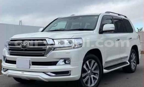 Buy Import Toyota Land Cruiser White Car in Lusaka in Zambia