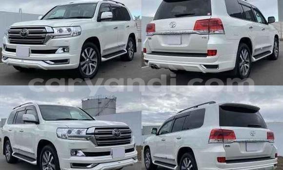 Acheter Import Voiture Toyota Land Cruiser Blanc à Lusaka, Zambie Acheter Import Voiture Toyota Land Cruiser Blanc à Lusaka, Zambie