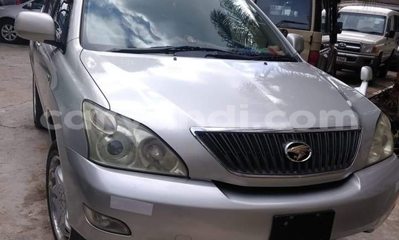 Buy Used Toyota Harrier Silver Car in Lusaka in Zambia Buy Used Toyota Harrier Silver Car in Lusaka in Zambia