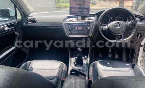 Buy Used Volkswagen Tiguan White Car in Ndola in Zambia Buy Used Volkswagen Tiguan White Car in Ndola in Zambia