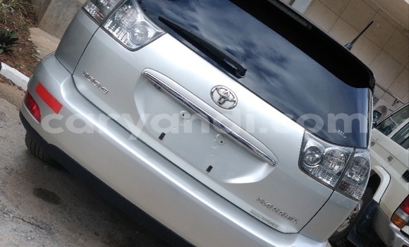 Buy Used Toyota Harrier Silver Car in Lusaka in Zambia Buy Used Toyota Harrier Silver Car in Lusaka in Zambia