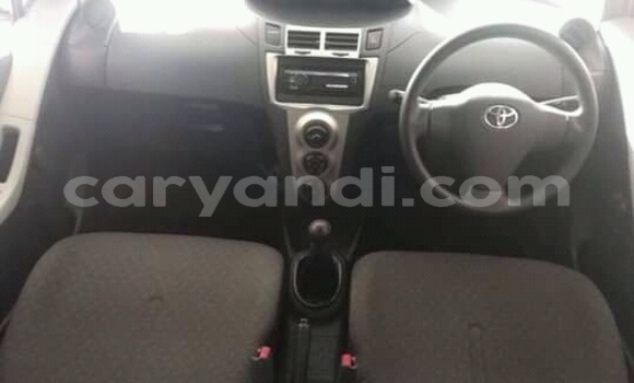 Buy Used Toyota Yaris White Car in Livingstone in Zambia Buy Used Toyota Yaris White Car in Livingstone in Zambia