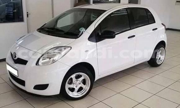 Buy Used Toyota Yaris White Car in Livingstone in Zambia Buy Used Toyota Yaris White Car in Livingstone in Zambia