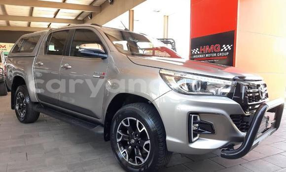 Buy Used Toyota Hilux Silver Car in Lusaka in Zambia