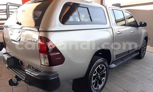 Acheter Occasion Voiture Toyota Hilux Gris à Lusaka, Zambie Acheter Occasion Voiture Toyota Hilux Gris à Lusaka, Zambie