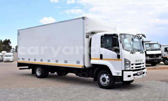 Buy Used Isuzu FTR 850 White Truck in Zambezi in North-Western