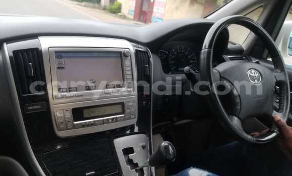 Buy Import Toyota Alphard White Car in Lusaka in Zambia Buy Import Toyota Alphard White Car in Lusaka in Zambia