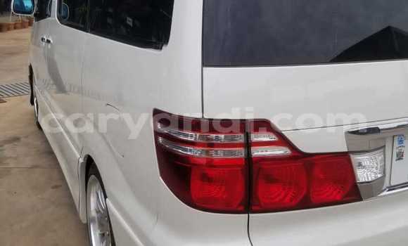 Buy Import Toyota Alphard White Car in Lusaka in Zambia Buy Import Toyota Alphard White Car in Lusaka in Zambia