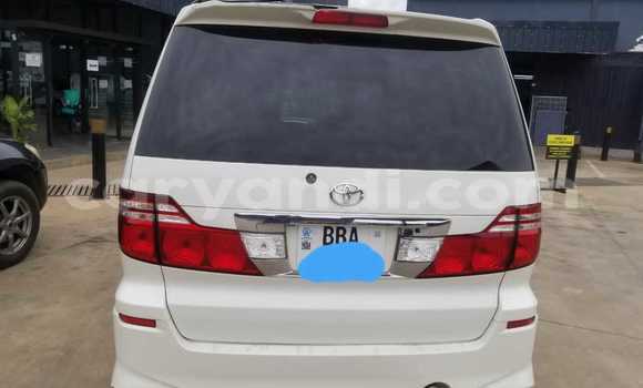 Buy Import Toyota Alphard White Car in Lusaka in Zambia Buy Import Toyota Alphard White Car in Lusaka in Zambia
