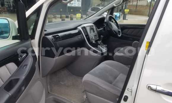 Buy Import Toyota Alphard White Car in Lusaka in Zambia Buy Import Toyota Alphard White Car in Lusaka in Zambia