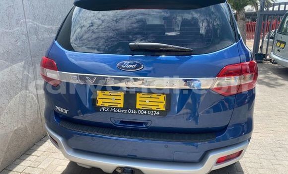 Acheter Occasion Voiture Ford Everest Autre à Livingstone, Zambie Acheter Occasion Voiture Ford Everest Autre à Livingstone, Zambie