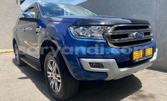 Acheter Occasion Voiture Ford Everest Autre à Livingstone, Zambie Acheter Occasion Voiture Ford Everest Autre à Livingstone, Zambie