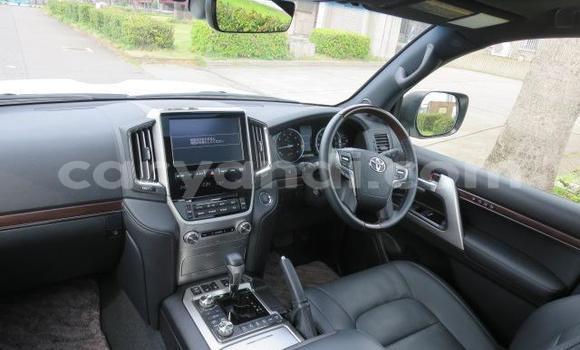 Buy Import Toyota Land Cruiser White Car in Lusaka in Zambia Buy Import Toyota Land Cruiser White Car in Lusaka in Zambia