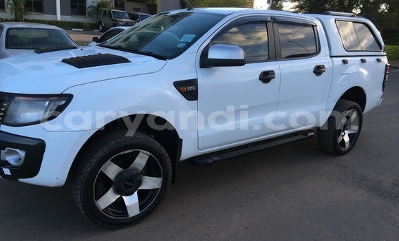 Buy Used Ford Ranger White Car in Lusaka in Zambia Buy Used Ford Ranger White Car in Lusaka in Zambia