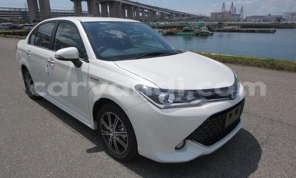 Buy Import Toyota Axio White Car in Chilanga in Lusaka Buy Import Toyota Axio White Car in Chilanga in Lusaka