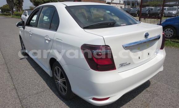 Buy Import Toyota Axio White Car in Chilanga in Lusaka Buy Import Toyota Axio White Car in Chilanga in Lusaka