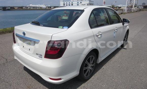 Buy Import Toyota Axio White Car in Chilanga in Lusaka Buy Import Toyota Axio White Car in Chilanga in Lusaka
