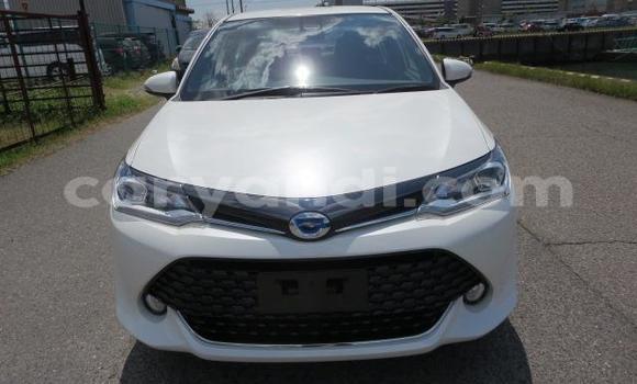 Buy Import Toyota Axio White Car in Chilanga in Lusaka Buy Import Toyota Axio White Car in Chilanga in Lusaka