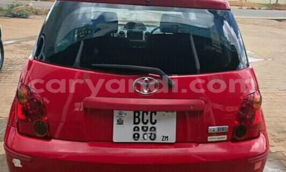Buy Used Toyota IST Red Car in Lusaka in Zambia Buy Used Toyota IST Red Car in Lusaka in Zambia