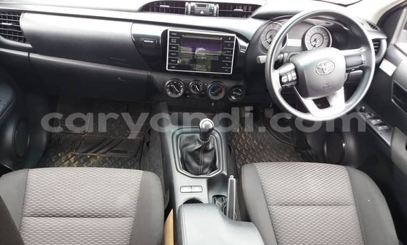 Buy Used Toyota Hilux White Car in Lusaka in Zambia Buy Used Toyota Hilux White Car in Lusaka in Zambia