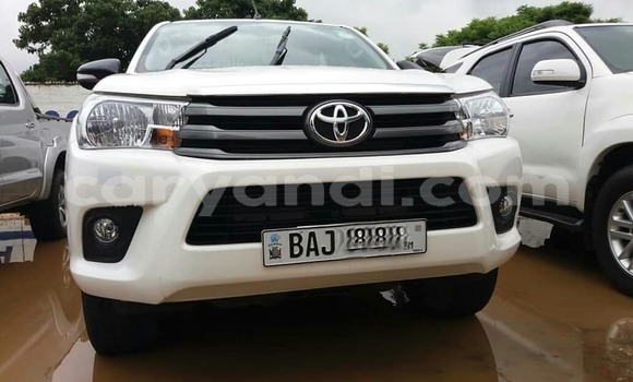 Buy Used Toyota Hilux White Car in Lusaka in Zambia Buy Used Toyota Hilux White Car in Lusaka in Zambia