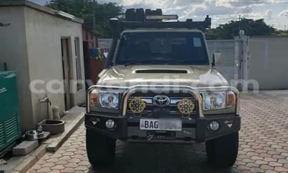 Buy Used Toyota Land Cruiser Brown Car in Lusaka in Zambia Buy Used Toyota Land Cruiser Brown Car in Lusaka in Zambia