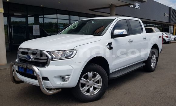 Buy Used Ford Ranger White Car in Chingola in Zambia