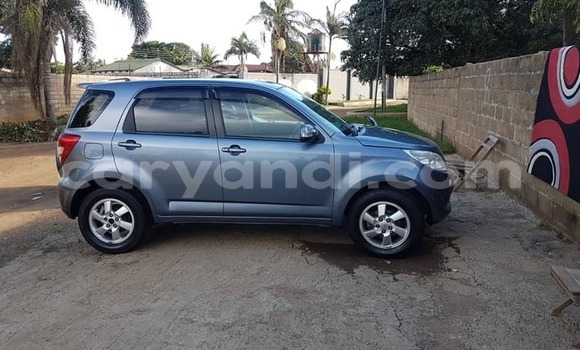 Buy Used Toyota Rush Blue Car in Lusaka in Zambia Buy Used Toyota Rush Blue Car in Lusaka in Zambia