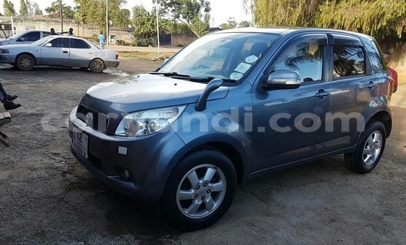Buy Used Toyota Rush Blue Car in Lusaka in Zambia Buy Used Toyota Rush Blue Car in Lusaka in Zambia