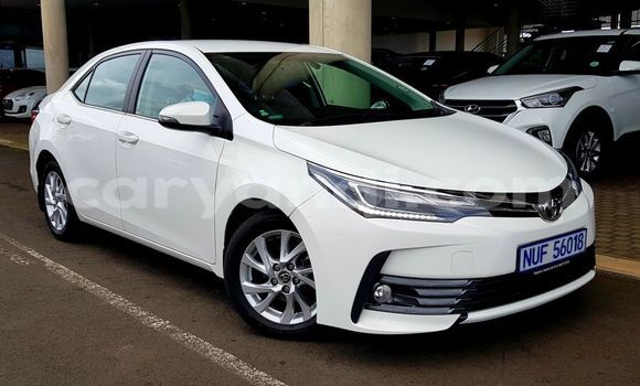 Acheter Occasion Voiture Toyota Corolla Gris à Kitwe, Zambie Acheter Occasion Voiture Toyota Corolla Gris à Kitwe, Zambie