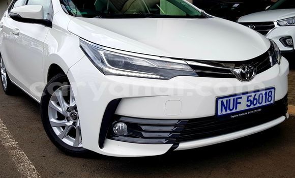 Acheter Occasion Voiture Toyota Corolla Gris à Kitwe, Zambie Acheter Occasion Voiture Toyota Corolla Gris à Kitwe, Zambie
