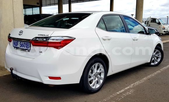 Acheter Occasion Voiture Toyota Corolla Gris à Kitwe, Zambie Acheter Occasion Voiture Toyota Corolla Gris à Kitwe, Zambie