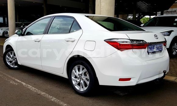 Acheter Occasion Voiture Toyota Corolla Gris à Kitwe, Zambie Acheter Occasion Voiture Toyota Corolla Gris à Kitwe, Zambie