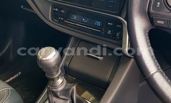 Acheter Occasion Voiture Toyota Corolla Gris à Kitwe, Zambie Acheter Occasion Voiture Toyota Corolla Gris à Kitwe, Zambie