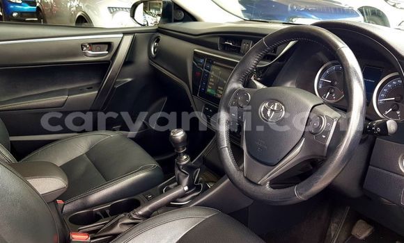 Acheter Occasion Voiture Toyota Corolla Gris à Kitwe, Zambie Acheter Occasion Voiture Toyota Corolla Gris à Kitwe, Zambie