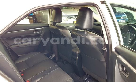 Acheter Occasion Voiture Toyota Corolla Gris à Kitwe, Zambie Acheter Occasion Voiture Toyota Corolla Gris à Kitwe, Zambie