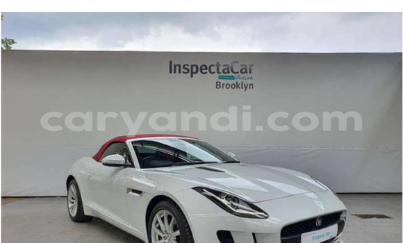 Buy Used Jaguar F-Type White Car in Lusaka in Zambia Buy Used Jaguar F-Type White Car in Lusaka in Zambia