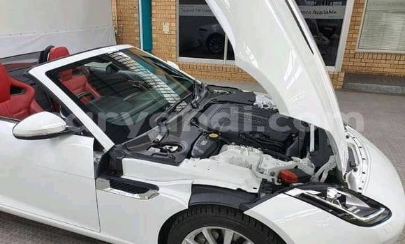 Buy Used Jaguar F-Type White Car in Lusaka in Zambia Buy Used Jaguar F-Type White Car in Lusaka in Zambia