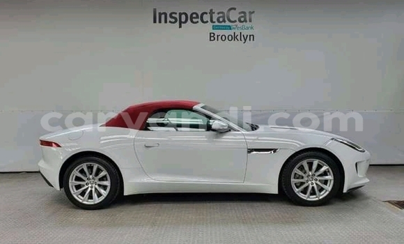 Buy Used Jaguar F-Type White Car in Lusaka in Zambia Buy Used Jaguar F-Type White Car in Lusaka in Zambia