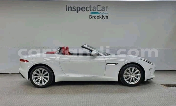 Buy Used Jaguar F-Type White Car in Lusaka in Zambia Buy Used Jaguar F-Type White Car in Lusaka in Zambia