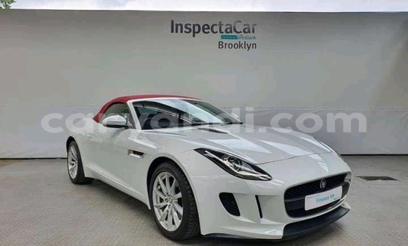 Buy Used Jaguar F-Type White Car in Lusaka in Zambia Buy Used Jaguar F-Type White Car in Lusaka in Zambia