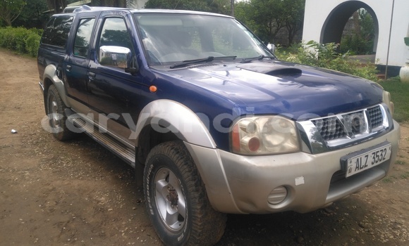 Buy Used Nissan Hardbody Blue Car in Lusaka in Zambia