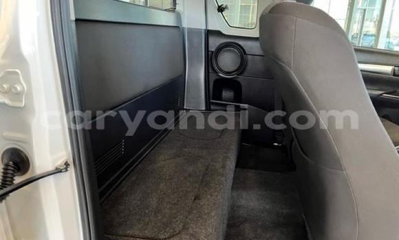 Buy Used Toyota Hilux White Car in Chingola in Zambia Buy Used Toyota Hilux White Car in Chingola in Zambia