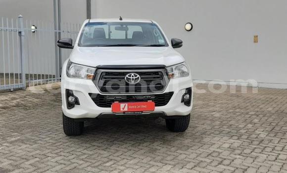 Buy Used Toyota Hilux White Car in Chingola in Zambia Buy Used Toyota Hilux White Car in Chingola in Zambia