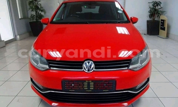 Buy Used Volkswagen Polo Red Car in Zambezi in North-Western