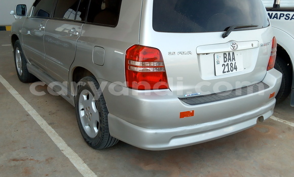 Buy Used Toyota Kluger Silver Car in Lusaka in Zambia Buy Used Toyota Kluger Silver Car in Lusaka in Zambia