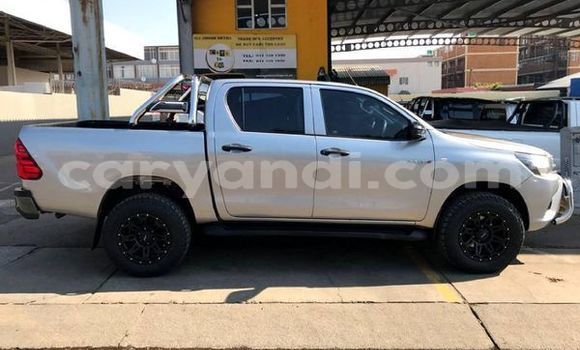Buy Used Toyota Hilux Silver Car in Lusaka in Zambia Buy Used Toyota Hilux Silver Car in Lusaka in Zambia
